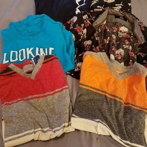 Boys shirt lot. Size 10/12